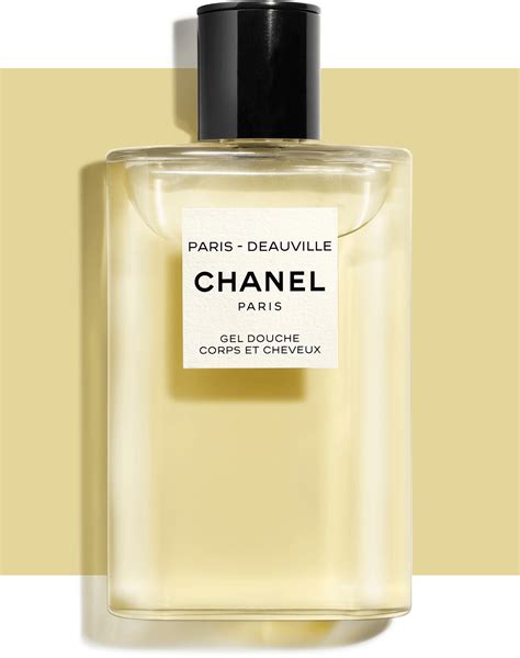 les eaux de chanel deauville|paris deauville eau de toilette.